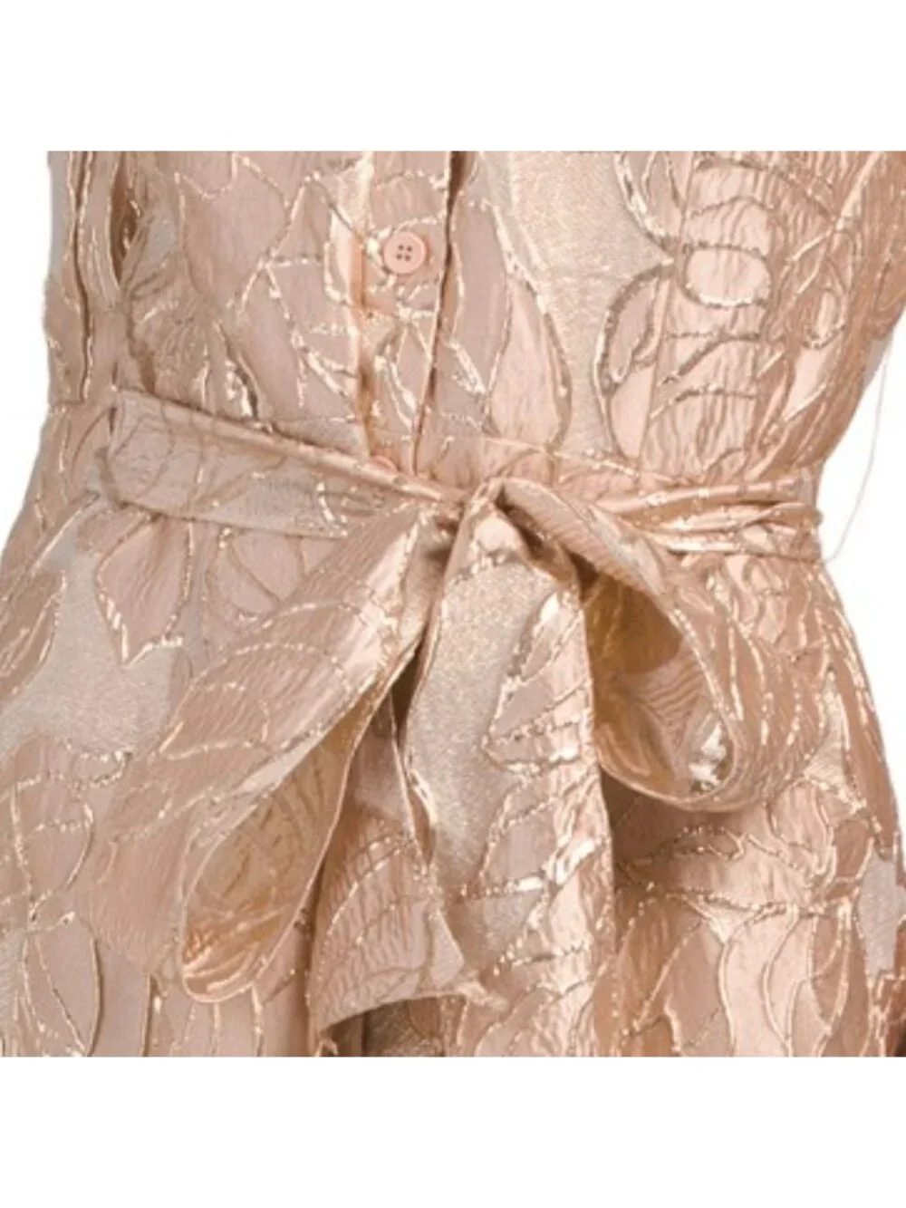 RENE BY RENE RUIZ Jacquard Gown - Picture 4 of 5